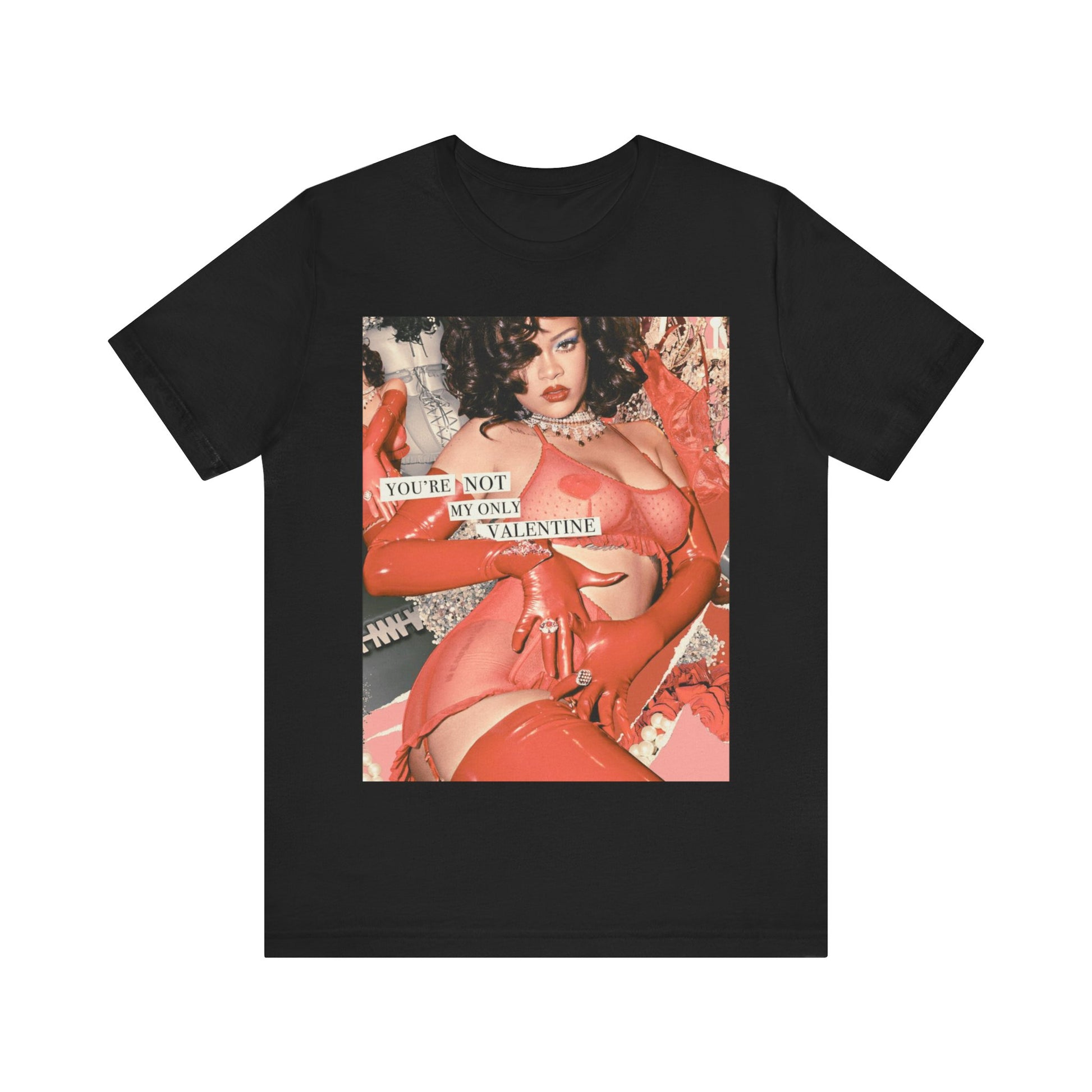 Rihanna T-shirt Unisex Graphic Music Tee Concert merch