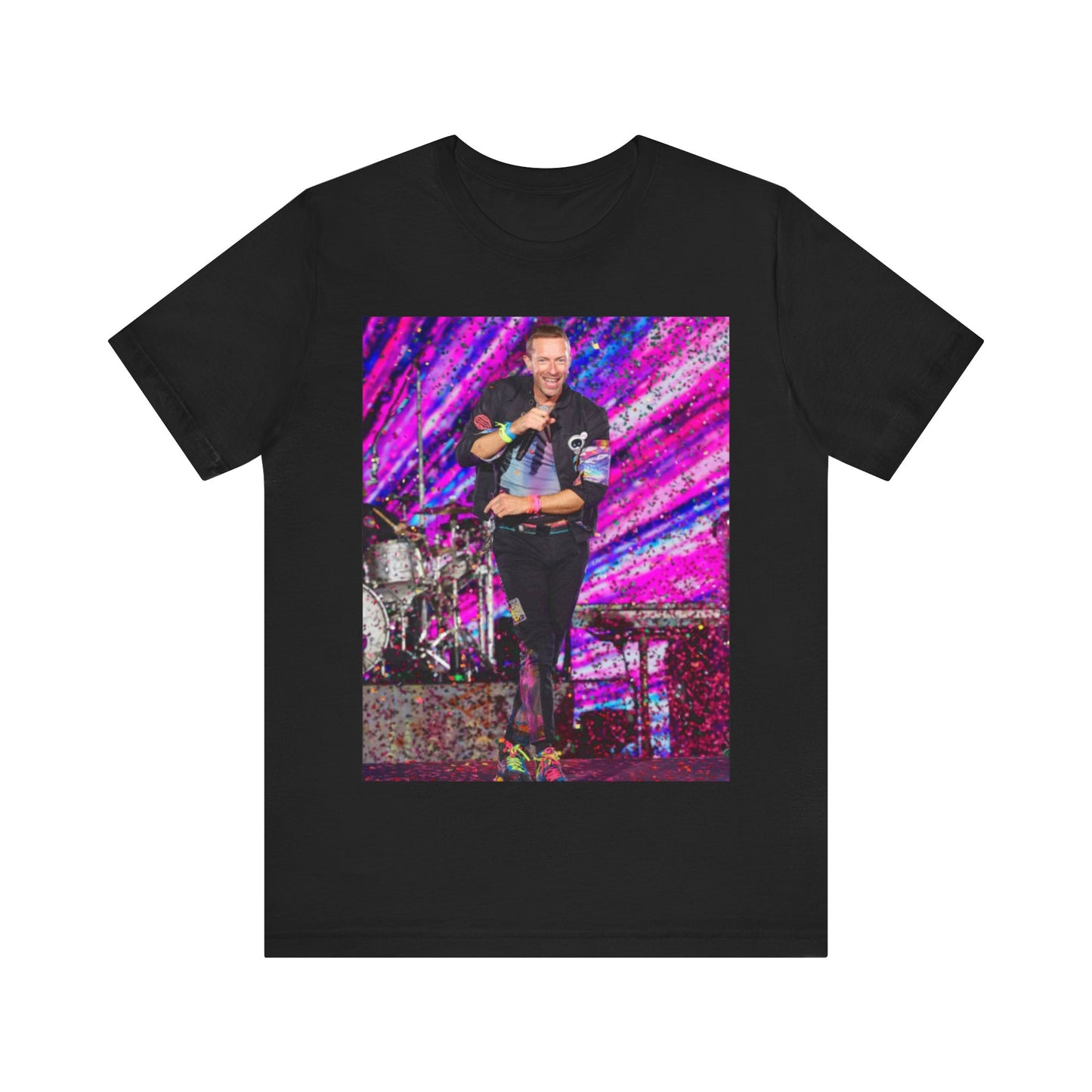 Coldplay T-shirt Unisex Graphic Music Tee Concert Merch Shirt