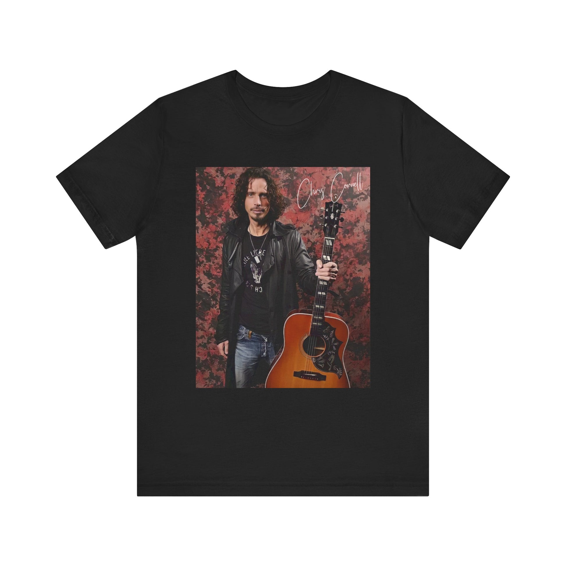 Chris Cornell T-shirt Unisex Graphic Music Tee Audioslave Retro Sound Garden Vintage Rock Music Tour Concert Merch Shirt Chris Cornell Merchandise