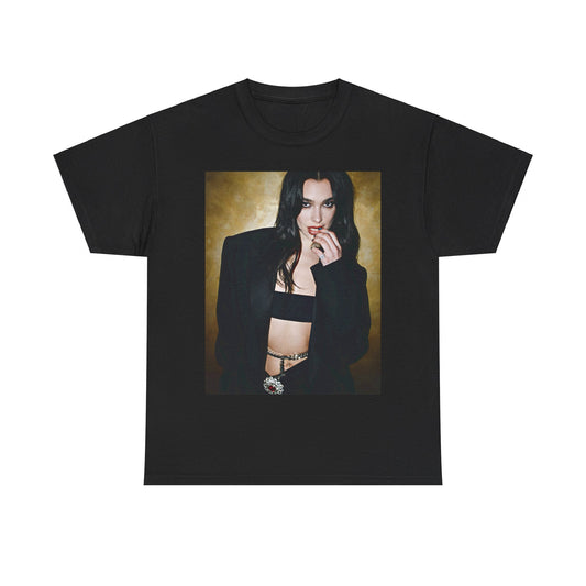 Dua Lipa T-shirt Unisex Graphic Music Tee Concert Tour Merch Shirt