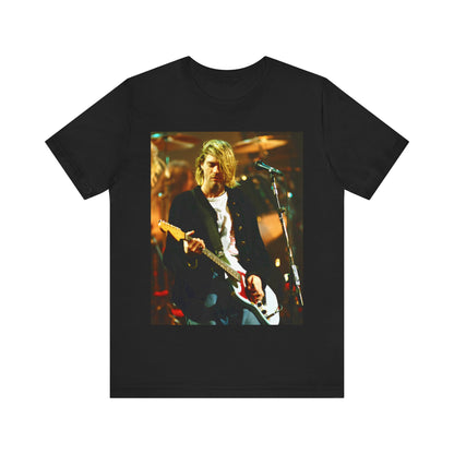 Nirvana T-shirt Unisex Graphic Music Tee 90s Kurt Cobain Retro Rock Vintage Tour Concert Merch Shirt Nirvana Merch