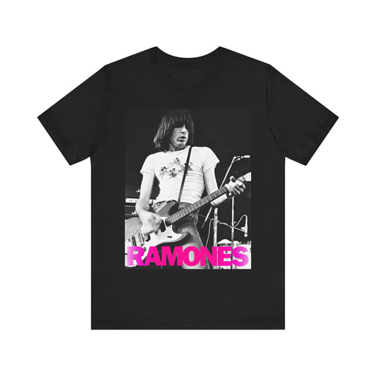 Ramones T-shirt Unisex Graphic Music Tee Retro Rock Music Vintage Tour Concert Merch Shirt Ramones Merch