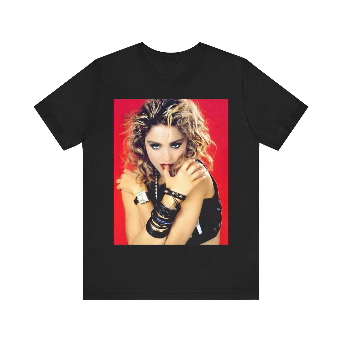 Madonna T-shirt Unisex Graphic Music Tee, Madonna Retro 80s Vintage, Madonna Music Tour Concert Merch, Madonna 90s Shirt Merchandise