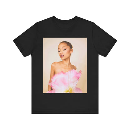 Ariana Grande XCX T-shirt Unisex Graphic Music Tee Concert Merch Shirt Ariana Grande Merch