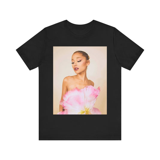 Ariana Grande XCX T-shirt Unisex Graphic Music Tee Concert Merch Shirt Ariana Grande Merch