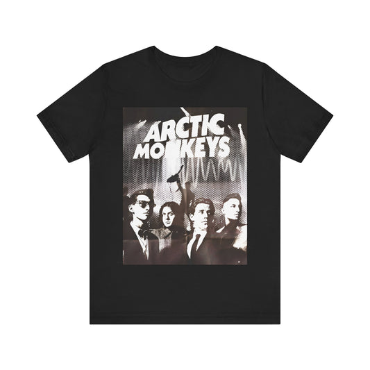 arctic monkeys T-shirt Unisex Graphic Music Tee Retro UK Rock Music Vintage arctic monkeys Tour Concert Merch, arctic monkeys Shirt arctic monkeys Merchandise