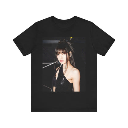 LISA T-shirt, LISA  Unisex Graphic shirt, LISA  TEE, LISA  Music Tee Concert Merch, LISA  Shirt, LISA  Merch, LISA KPOP TSHIRT, K-POP GRAPHIC TEE