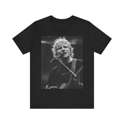 Ed Sheeran T-shirt Unisex Graphic Music Tee Concert Tour Merch Shirt