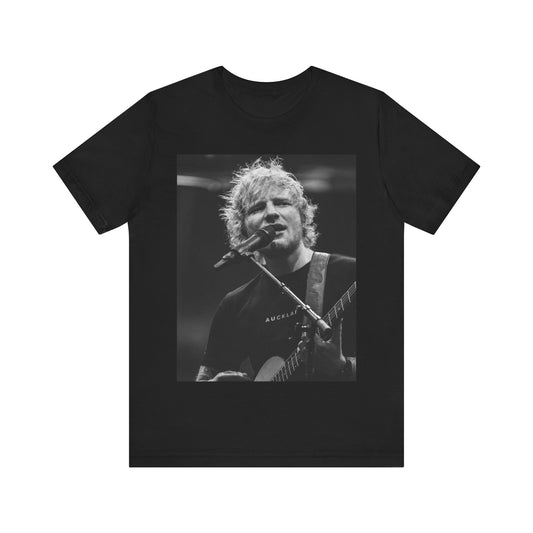 Ed Sheeran T-shirt Unisex Graphic Music Tee Concert Tour Merch Shirt