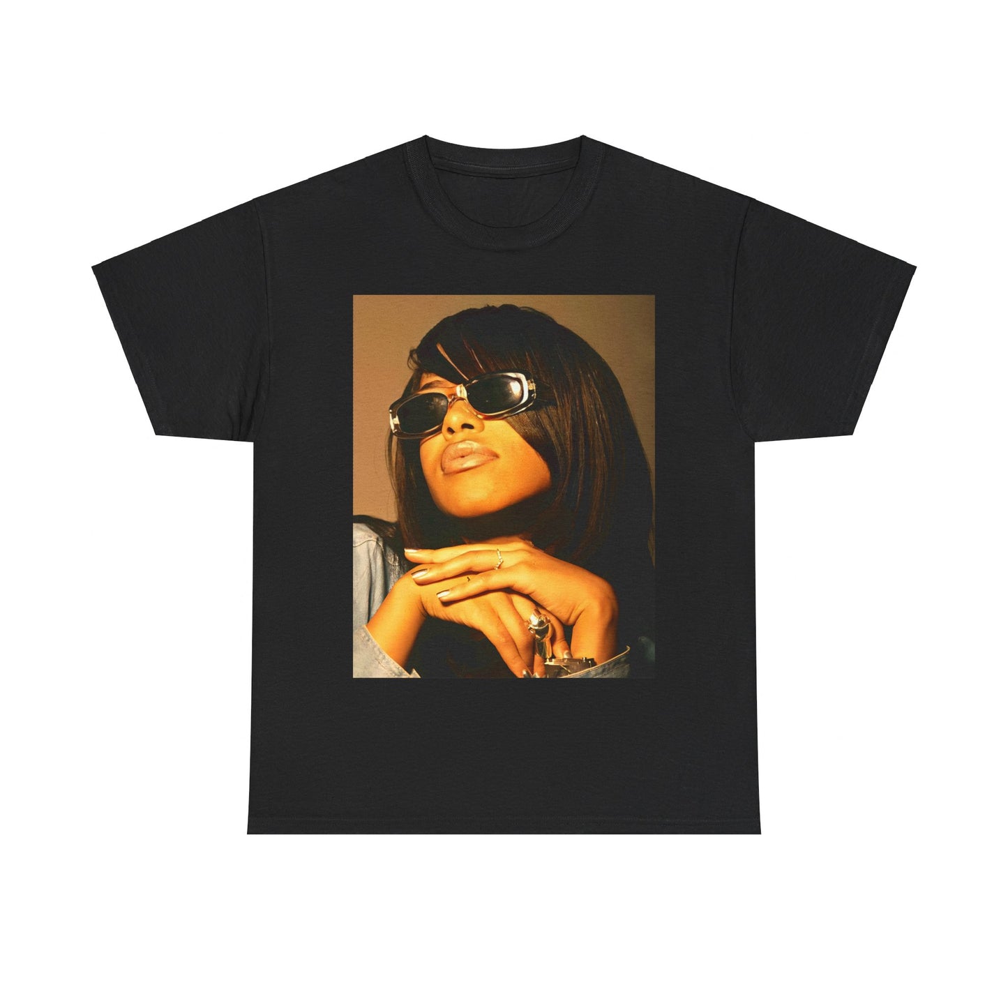 Aaliyah Shirt - New Merch - 90s Rap Tshirt - Retro vintage Tee