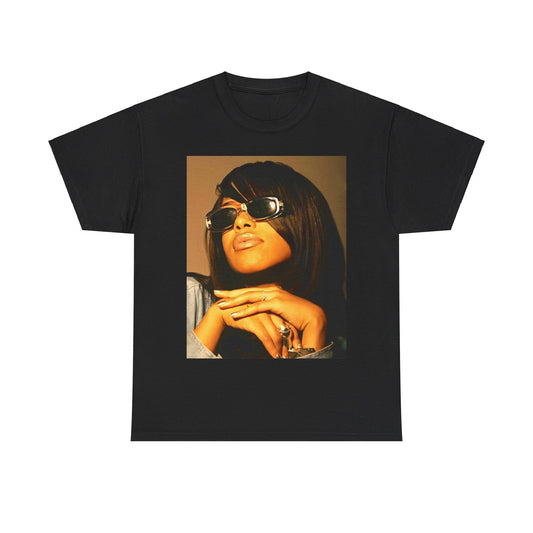 Aaliyah Shirt - New Merch - 90s Rap Tshirt - Retro vintage Tee