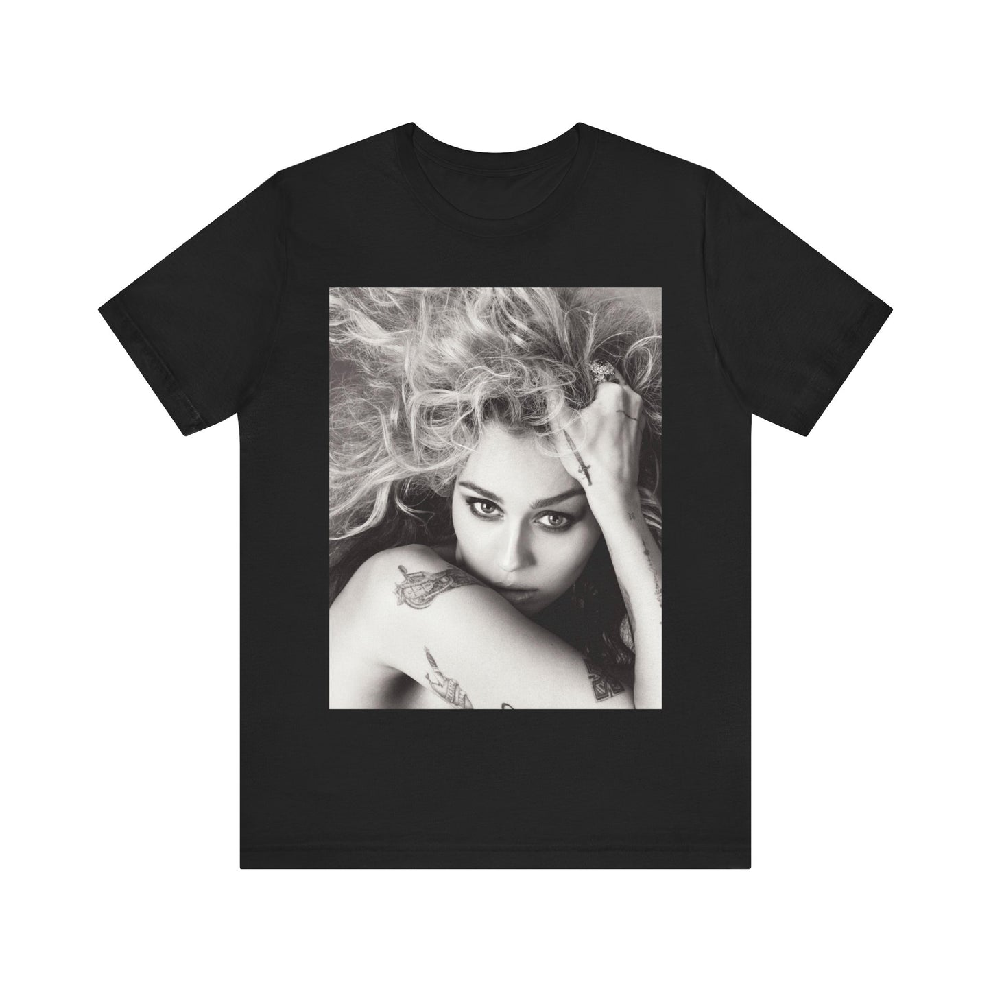 Miley Cyrus T-shirt Unisex Graphic Music Tee Concert Merch Shirt Miley Cyrus Merch