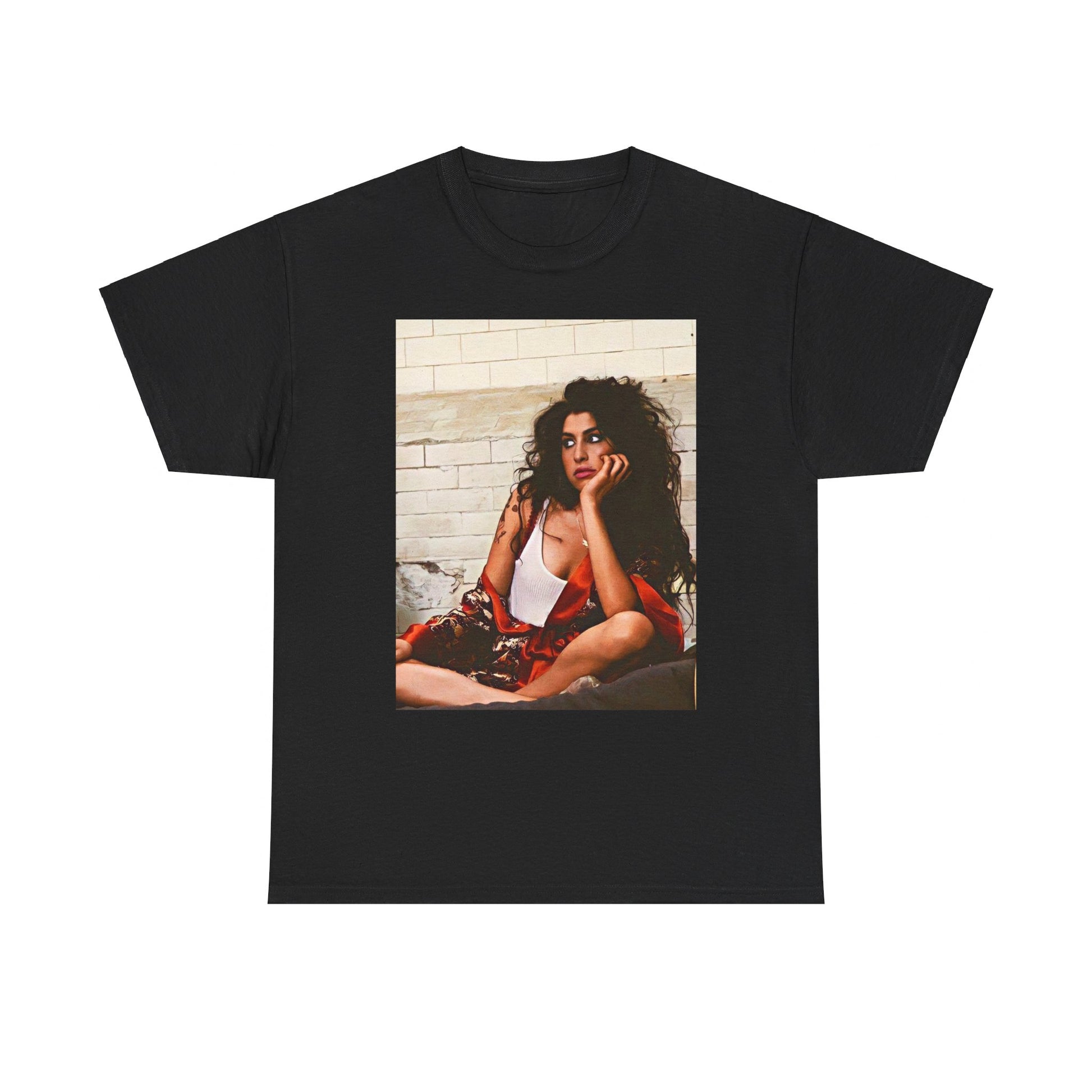 Amy Winehouse Shirt  - Retro Vintage Tee - Graphic Music Tshirt