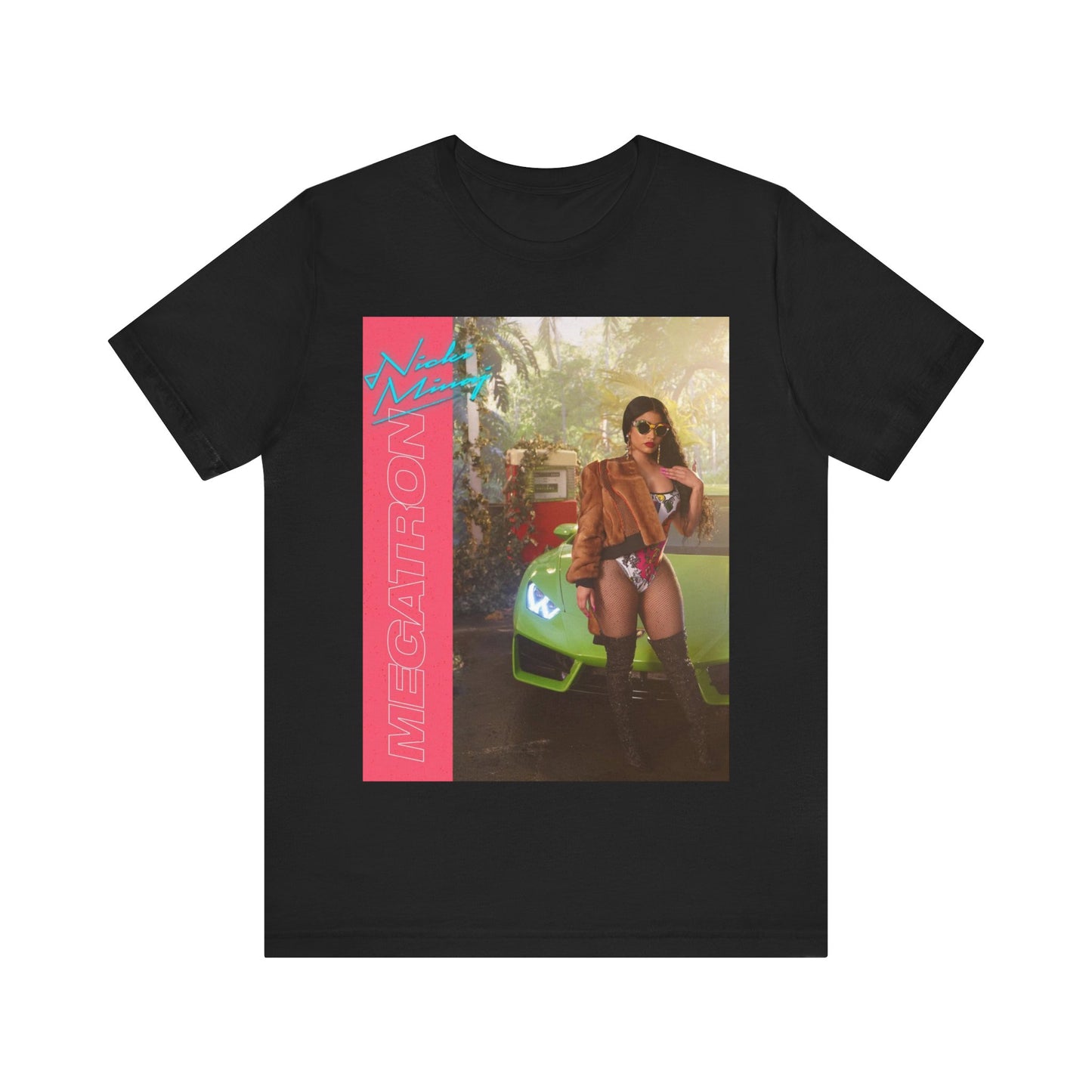 Nicki Minaj T-shirt Unisex Graphic Music Tee Concert Tour Merch Shirt