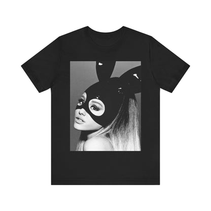 Ariana Grande XCX T-shirt Unisex Graphic Music Tee Concert Merch Shirt Ariana Grande Merch