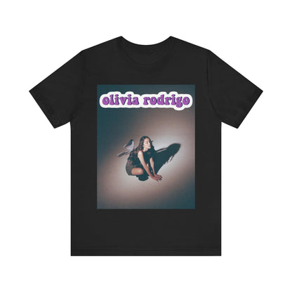 Olivia rodrigo T-shirt Unisex Graphic Music Tee Vintage Tour Concert Merch Shirt Olivia rodrigo Merch