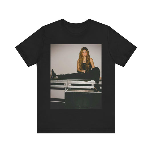 Shakira T-shirt Unisex Graphic Music Tee Concert Merch Shirt Shakira Merch