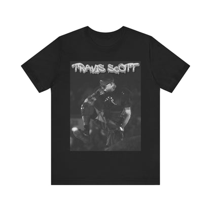 Travis Scott T-shirt Unisex Graphic Music Tee, Hiphop Music Vintage Shirt, Travis Scott Rap Tour Concert Merch, Travis Scott Shirt, Travis Scott Merch