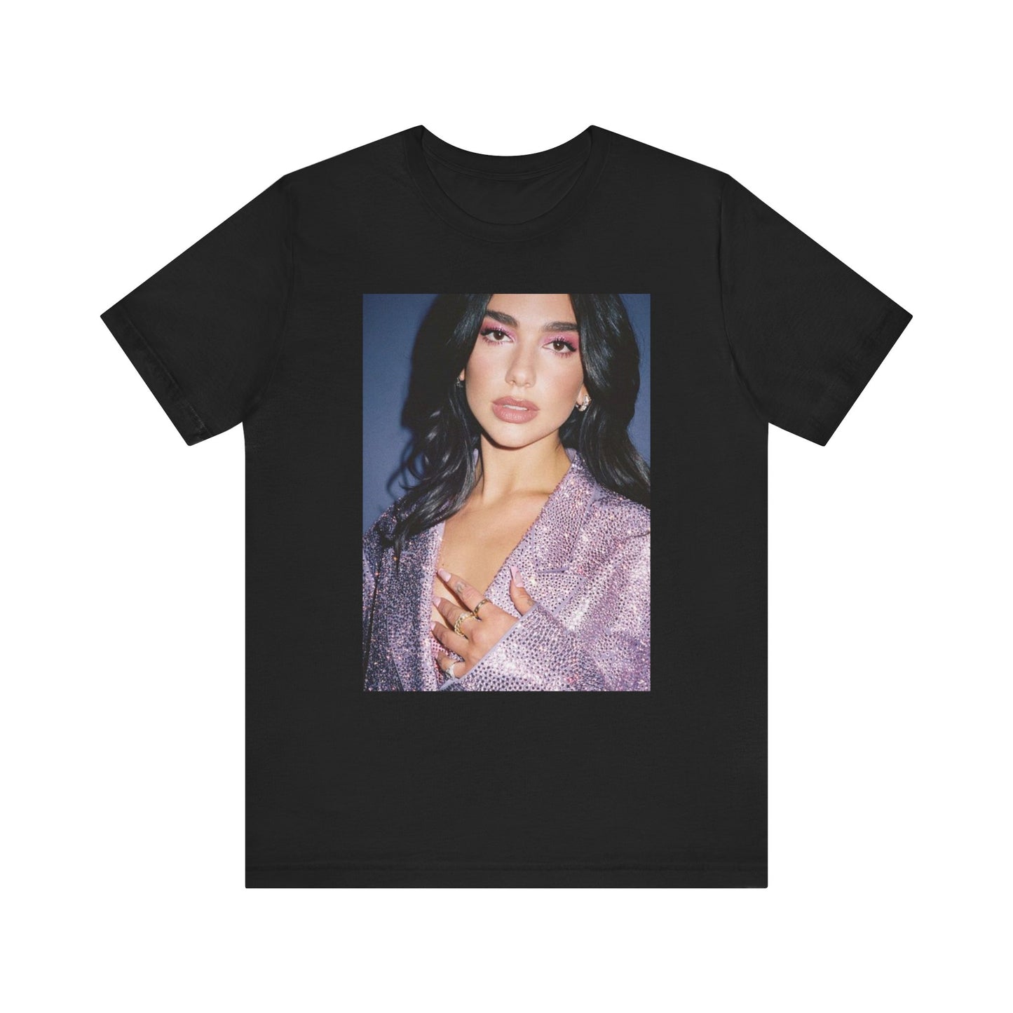 Dua Lipa T-shirt Unisex Graphic Music Tee Concert Tour Merch Shirt