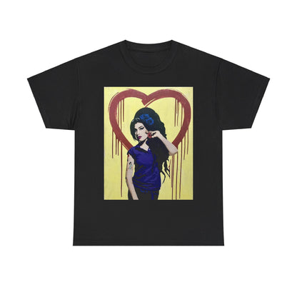 Amy Winehouse Shirt  - Retro Vintage Tee - Graphic Music Tshirt