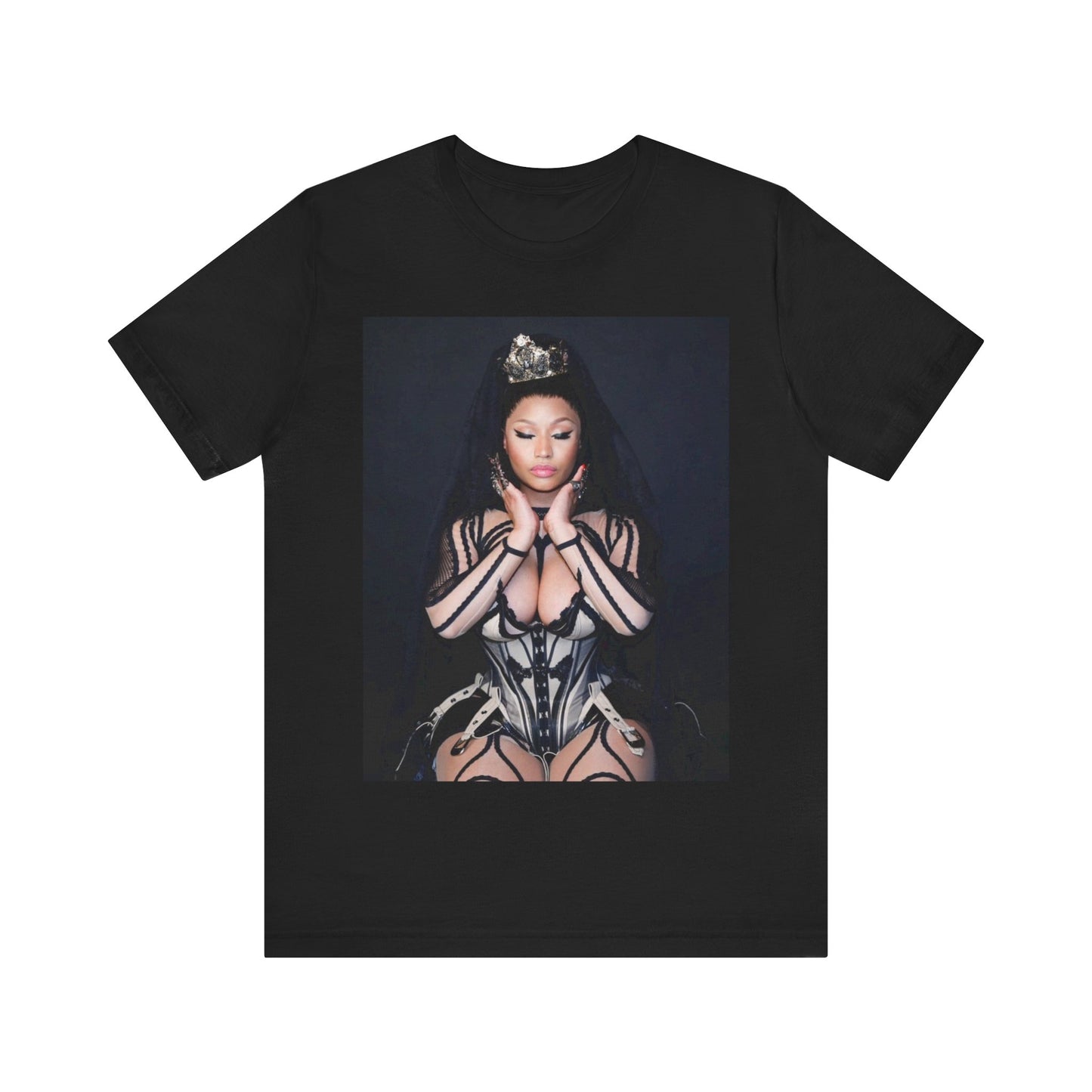 Nicki Minaj T-shirt Unisex Graphic Music Tee Concert Tour Merch Shirt