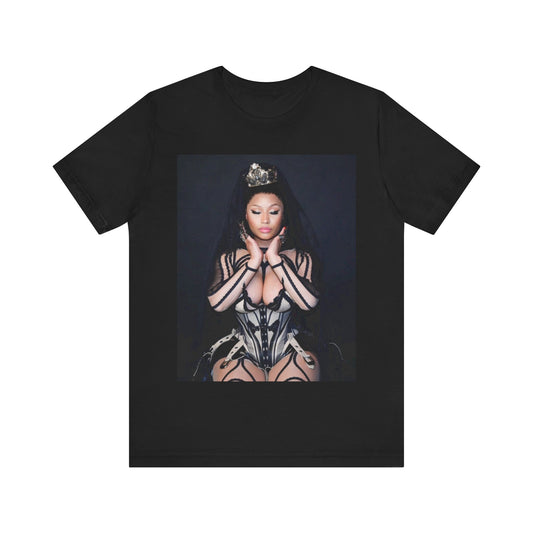 Nicki Minaj T-shirt Unisex Graphic Music Tee Concert Tour Merch Shirt