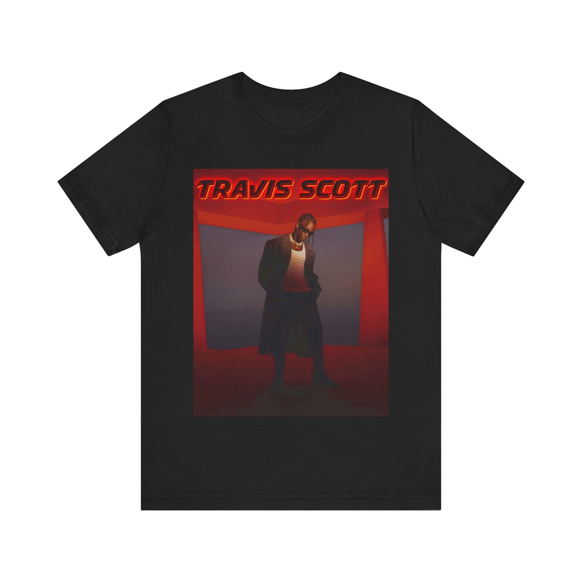 Travis Scott T-shirt Unisex Graphic Music Tee, Hiphop Music Vintage Shirt, Travis Scott Rap Tour Concert Merch, Travis Scott Shirt, Travis Scott Merch