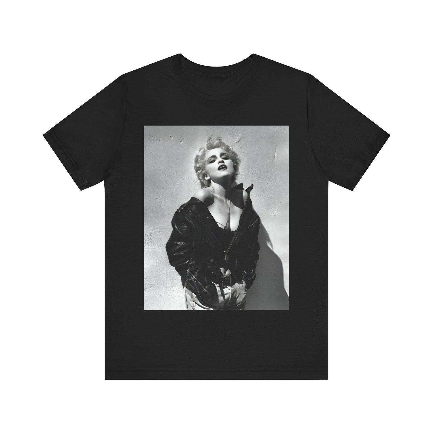 Madonna T-shirt Unisex Graphic Music Tee, Madonna Retro 80s Vintage, Madonna Music Tour Concert Merch, Madonna 90s Shirt Merchandise