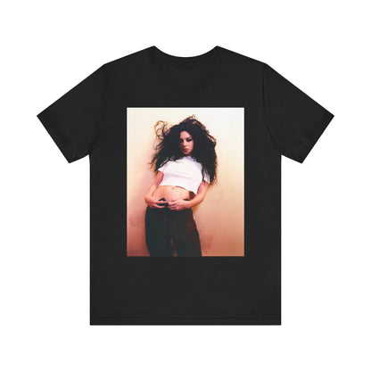 Charli XCX T-shirt Unisex Graphic Music Tee Concert Merch Shirt Charli XCX Merch