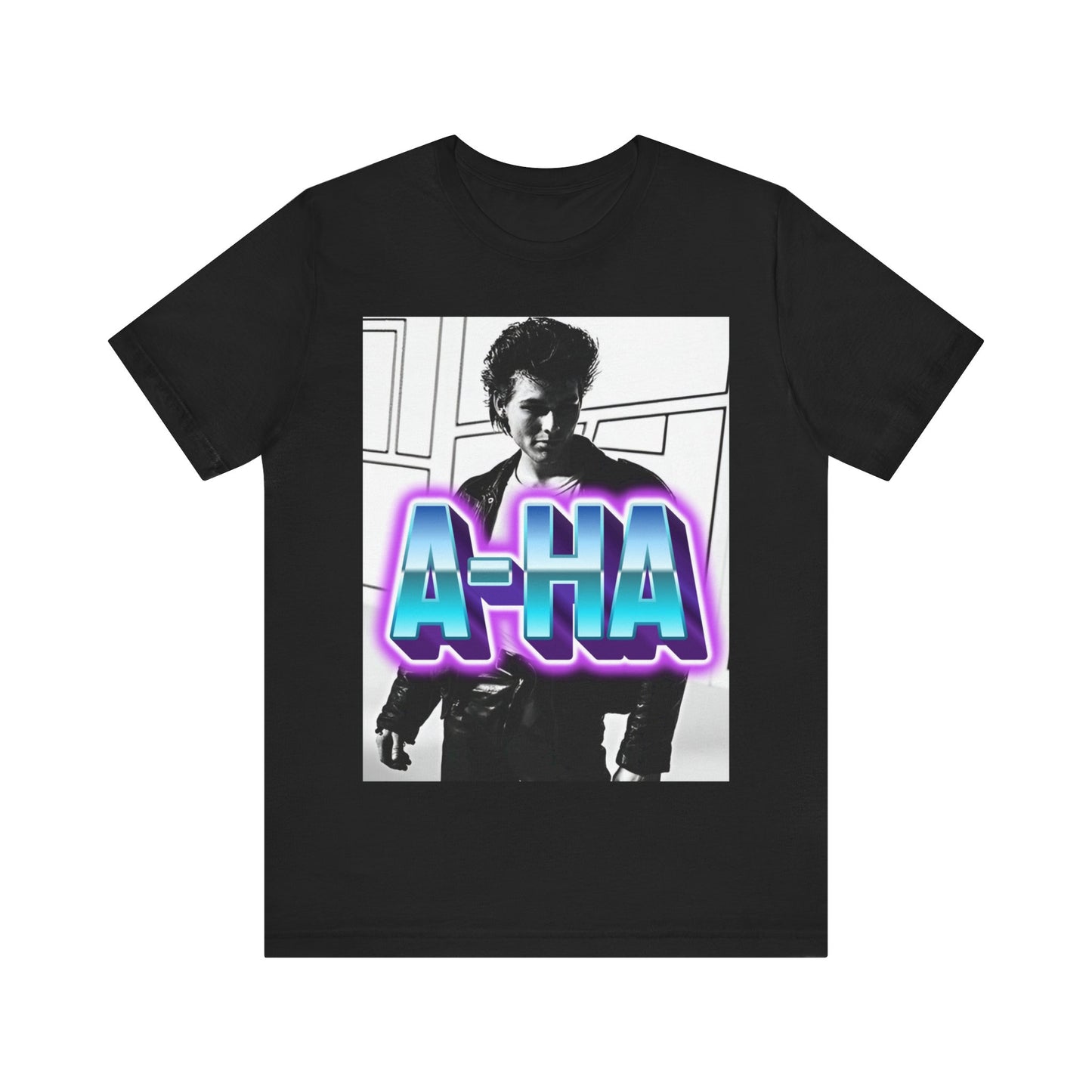 Aha T-shirt Unisex Graphic 80 Retro Music Tee Vintage Concert Merch Shirt A-ha Merch