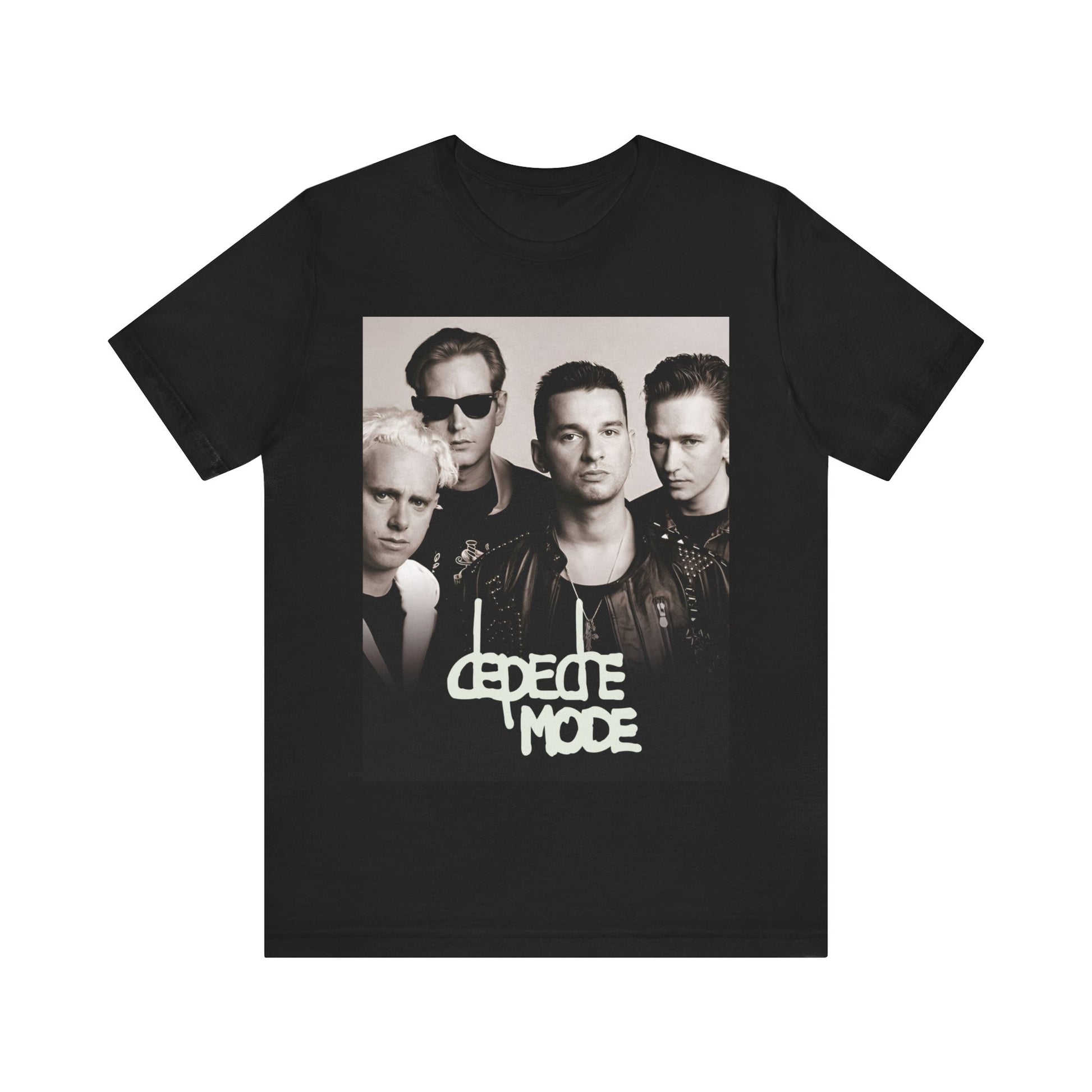 Depeche mode T-shirt Unisex Graphic Music Tee, depeche mode Retro 80s Vintage, depeche mode Music Tour Concert Merch, 90s Shirt Merchandise