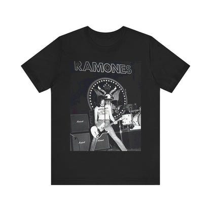 Ramones T-shirt Unisex Graphic Music Tee Retro Rock Music Vintage Tour Concert Merch Shirt Ramones Merch