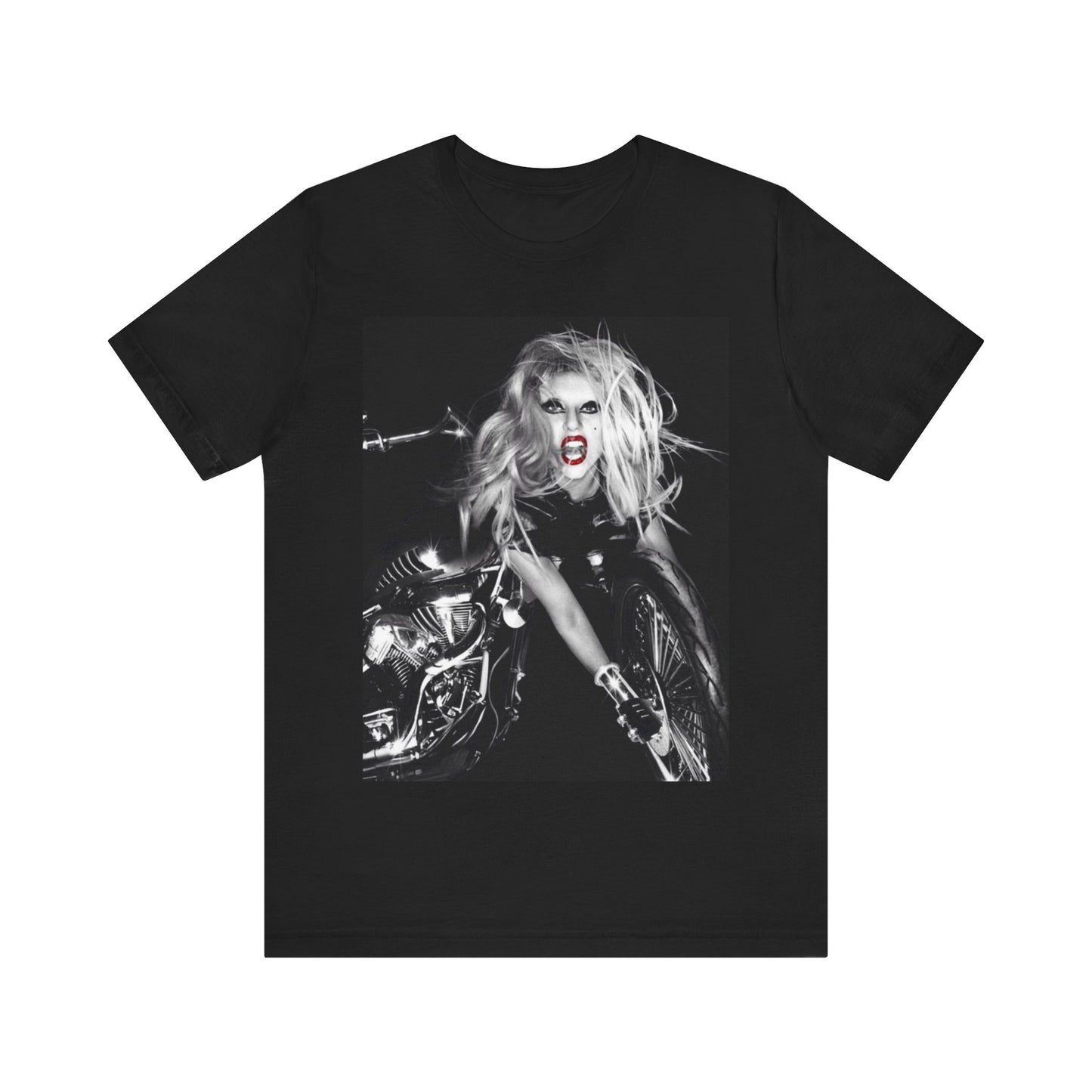 Lady Gaga T-shirt Unisex Graphic Music Tee Concert Merch Shirt Lady Gaga Merch