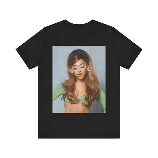 Ariana Grande XCX T-shirt Unisex Graphic Music Tee Concert Merch Shirt Ariana Grande Merch