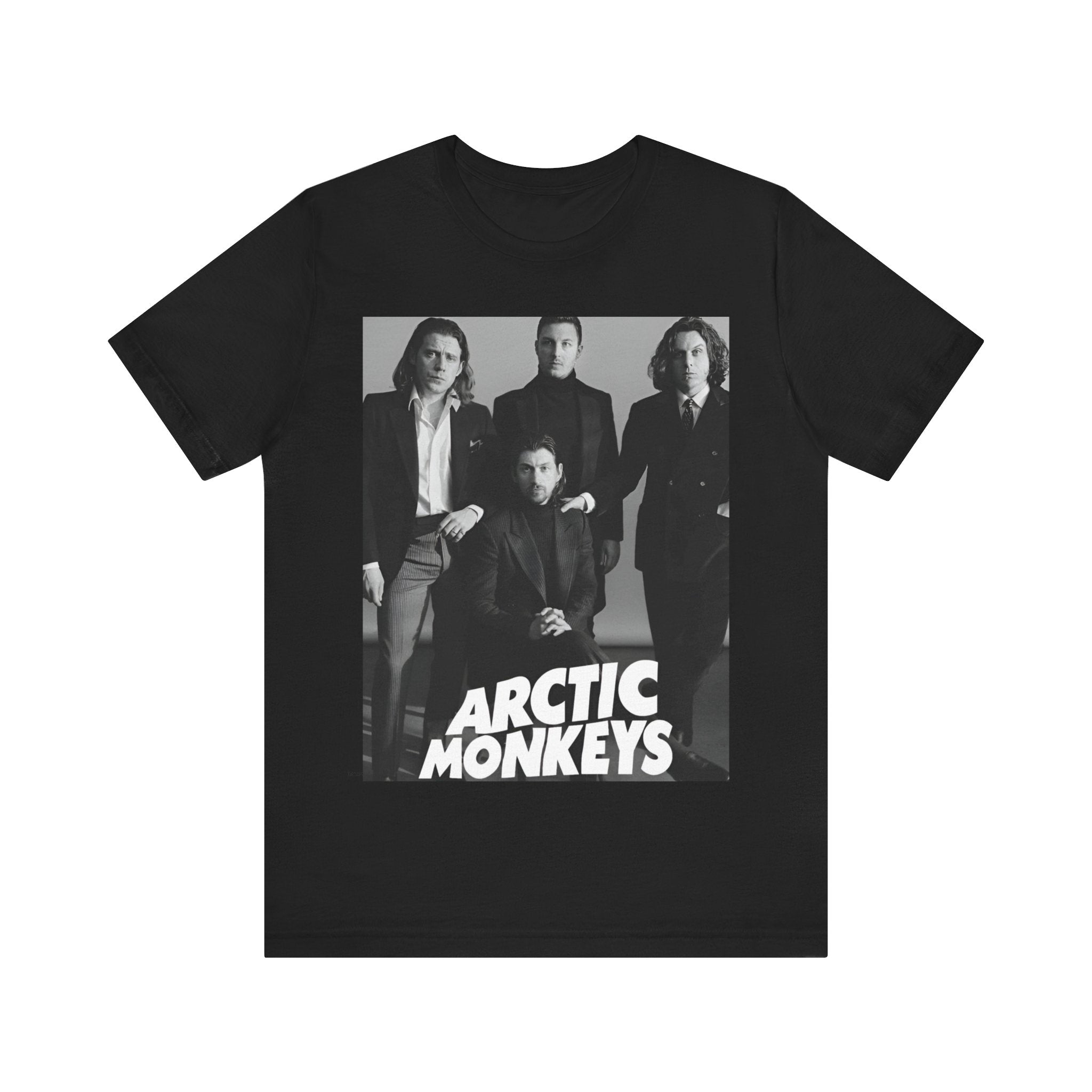 Arctic monkeys t shirt uk best sale