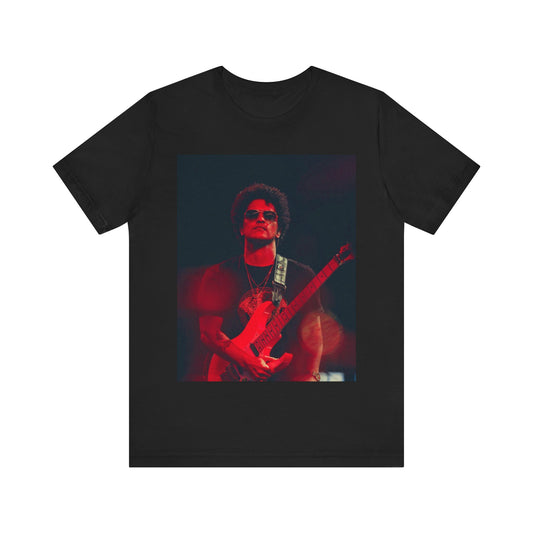 Bruno Mars T-shirt Unisex Graphic Music Tee Concert Merch Shirt Bruno Mars Merch