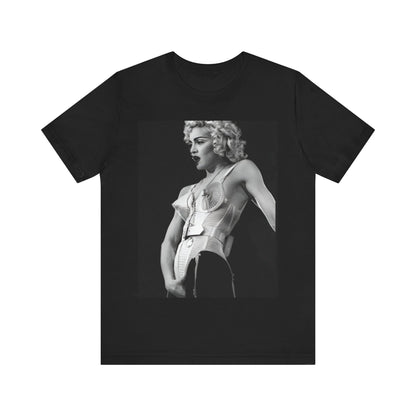 Madonna T-shirt Unisex Graphic Music Tee, Madonna Retro 80s Vintage, Madonna Music Tour Concert Merch, Madonna 90s Shirt Merchandise