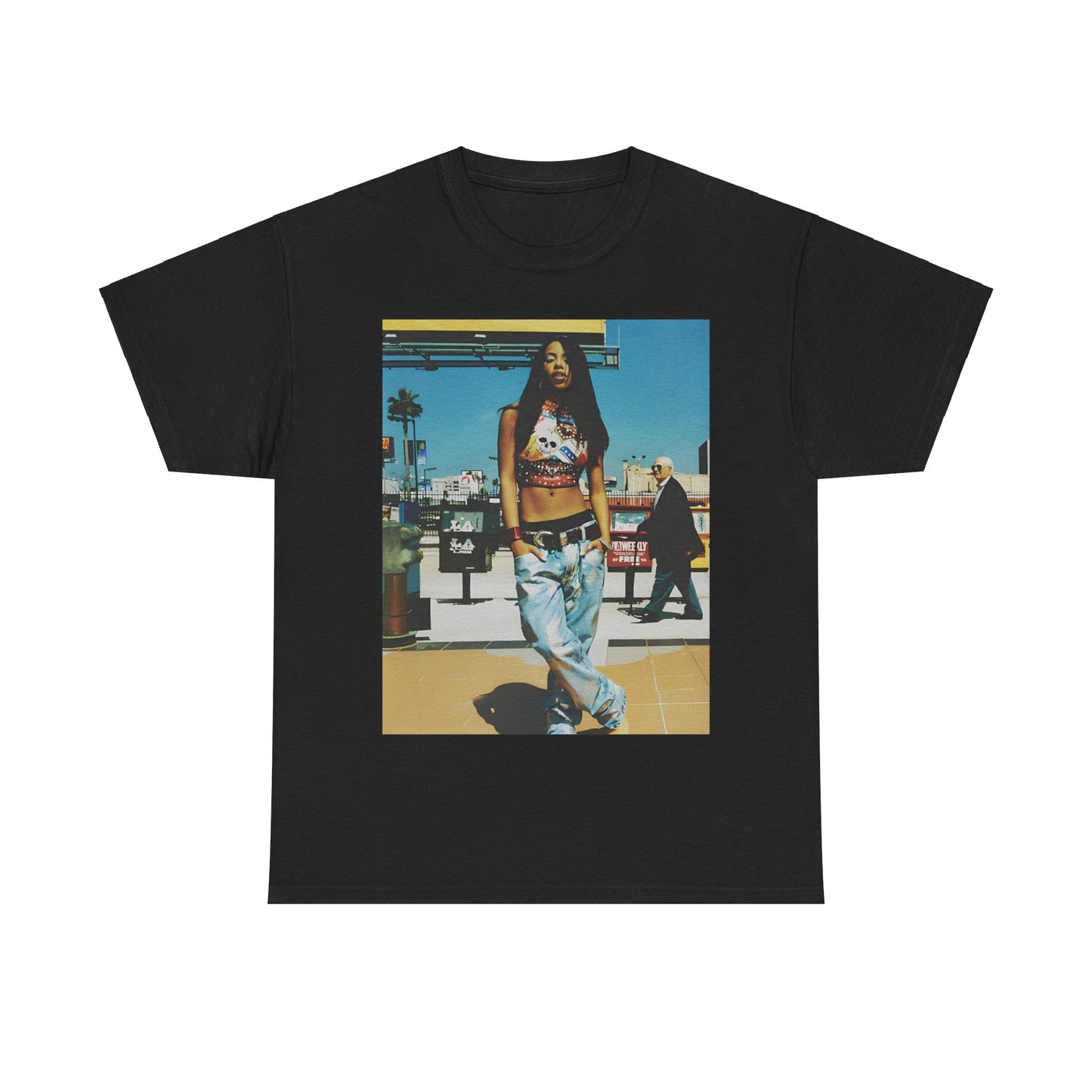 Aaliyah Shirt - New Merch - 90s Rap Tshirt - Retro vintage Tee