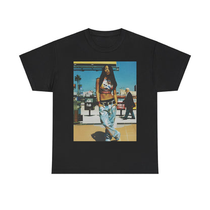 Aaliyah Shirt - New Merch - 90s Rap Tshirt - Retro vintage Tee