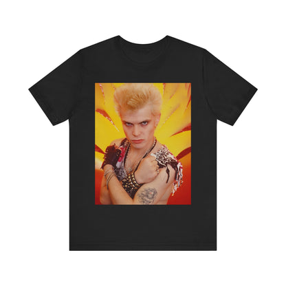 billy idol T-shirt Unisex Graphic 80 Retro Music Tee Vintage Concert Merch Shirt billy idol Merch