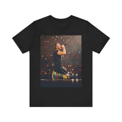 Coldplay T-shirt Unisex Graphic Music Tee Concert Merch Shirt