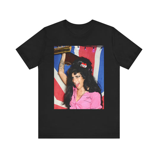 Amy Winehouse Shirt  - Retro Vintage Tee - Graphic Music Tshirt