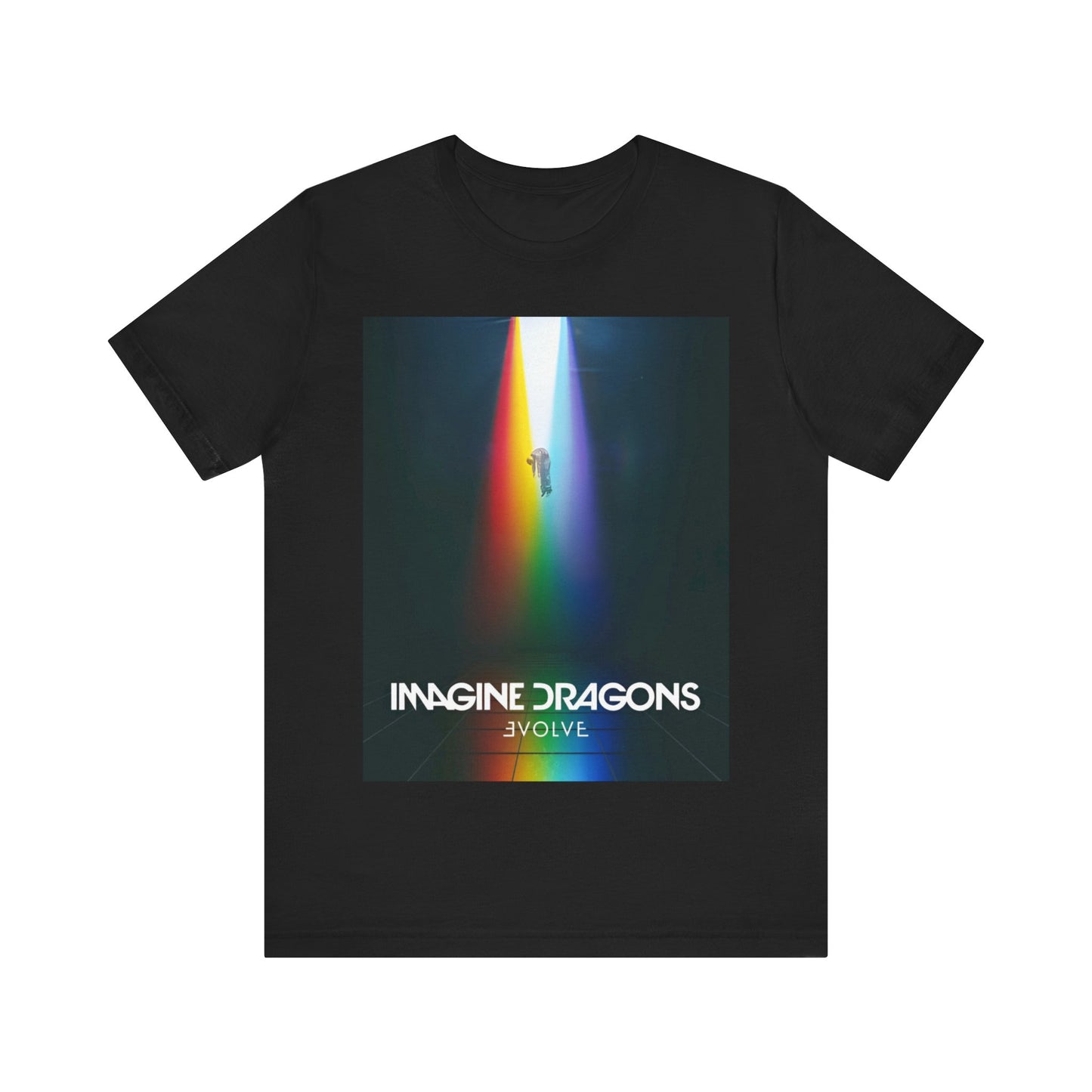 Imagine Dragons T-shirt Unisex Graphic Music Tee Concert Merch Shirt Imagine Dragons Merch