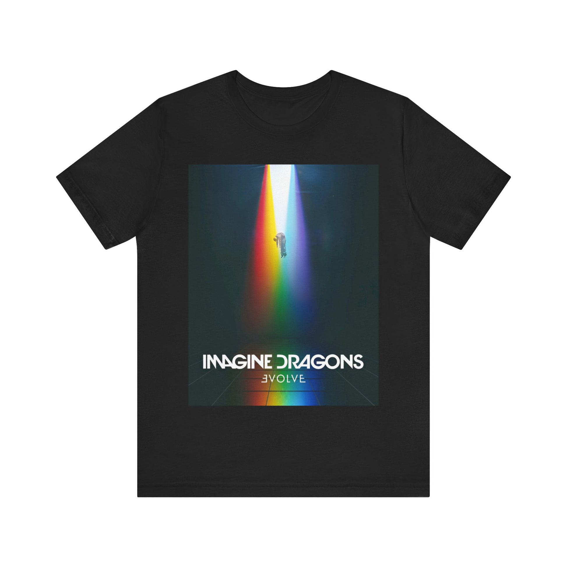 Imagine Dragons T-shirt Unisex Graphic Music Tee Concert Merch Shirt Imagine Dragons Merch