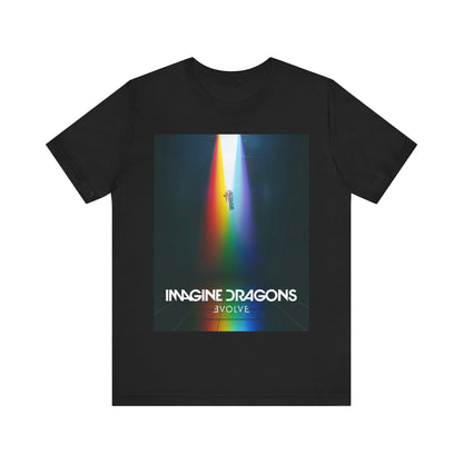 Imagine Dragons T-shirt Unisex Graphic Music Tee Concert Merch Shirt Imagine Dragons Merch