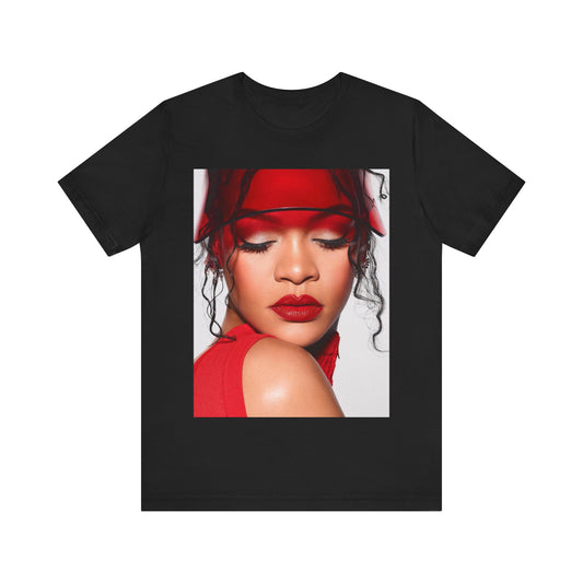 Rihanna T-shirt Unisex Graphic Music Tee Concert merch