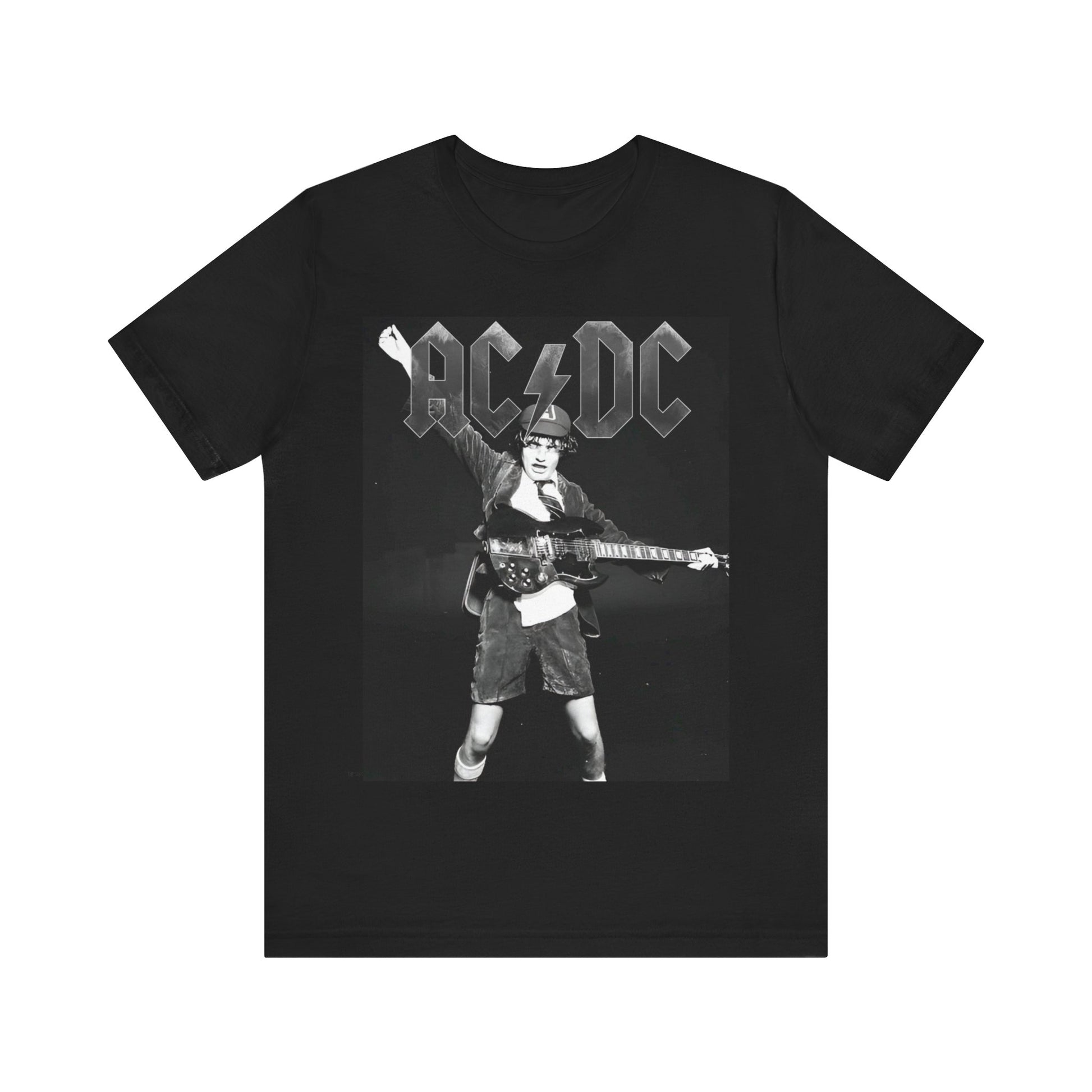 ac/dc T-shirt Unisex Graphic Music Tee Retro Rock Music Vintage Tour Concert Merch Shirt ACDC rock band Merch