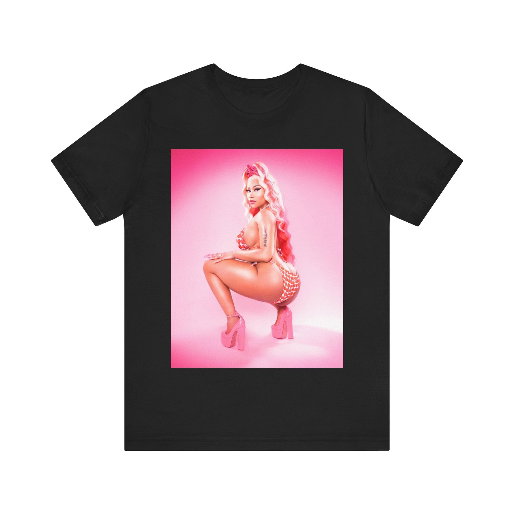 Nicki Minaj T-shirt Unisex Graphic Music Tee Concert Tour Merch Shirt