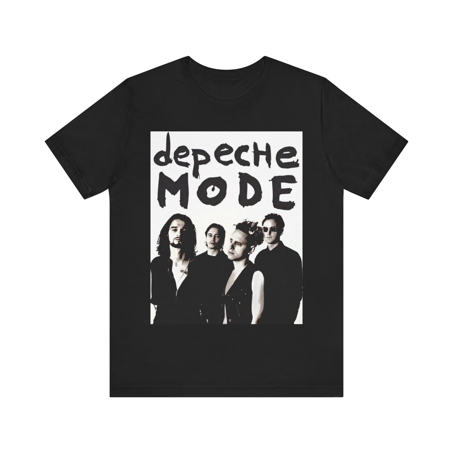 Depeche mode T-shirt Unisex Graphic Music Tee, depeche mode Retro 80s Vintage, depeche mode Music Tour Concert Merch, 90s Shirt Merchandise