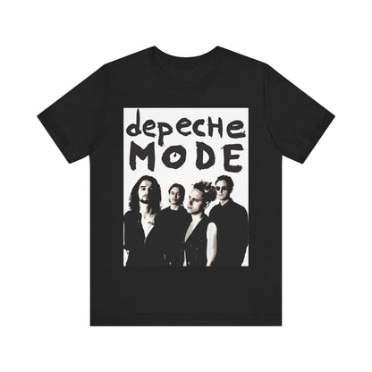 Depeche mode T-shirt Unisex Graphic Music Tee, depeche mode Retro 80s Vintage, depeche mode Music Tour Concert Merch, 90s Shirt Merchandise